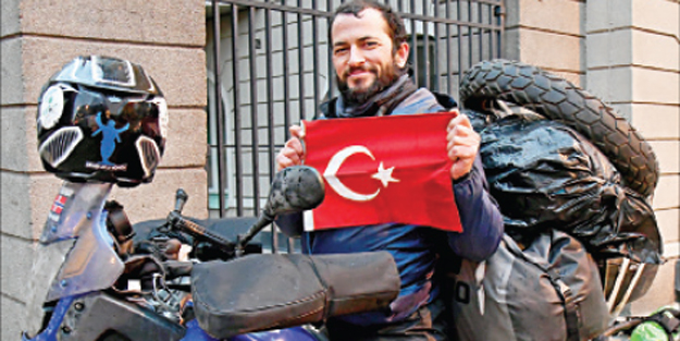 14 bin kilometrelik destek