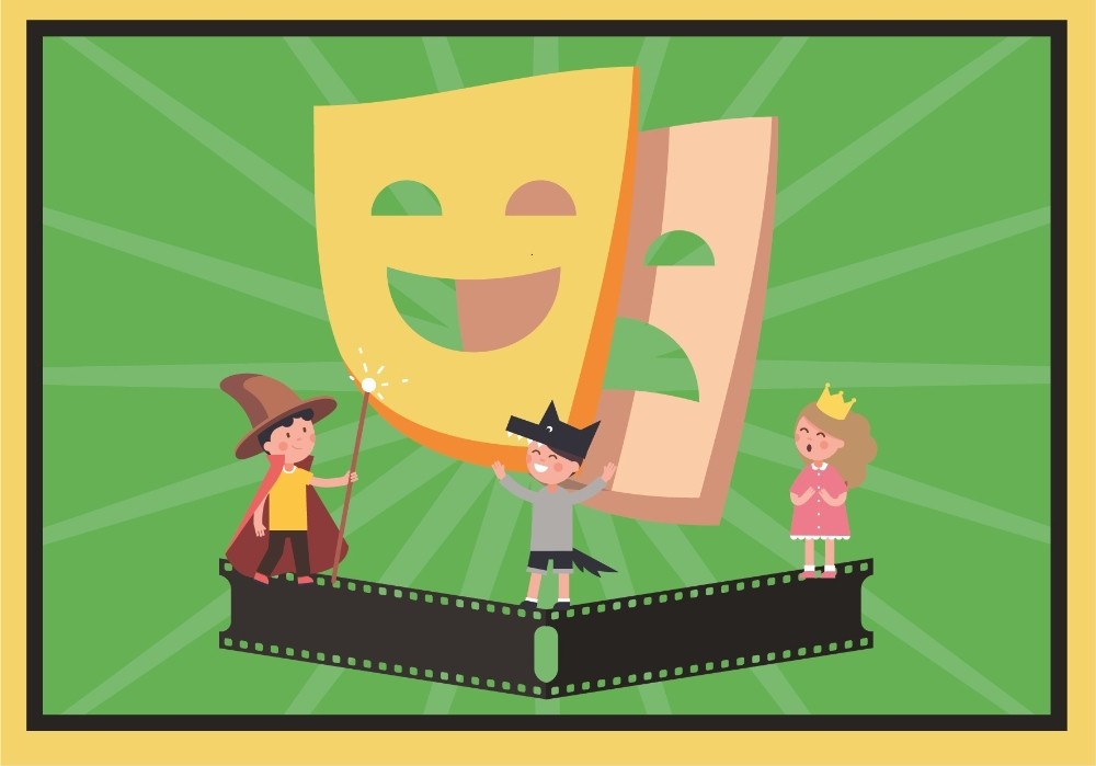 14 Burda’da çocuklar için tiyatro 