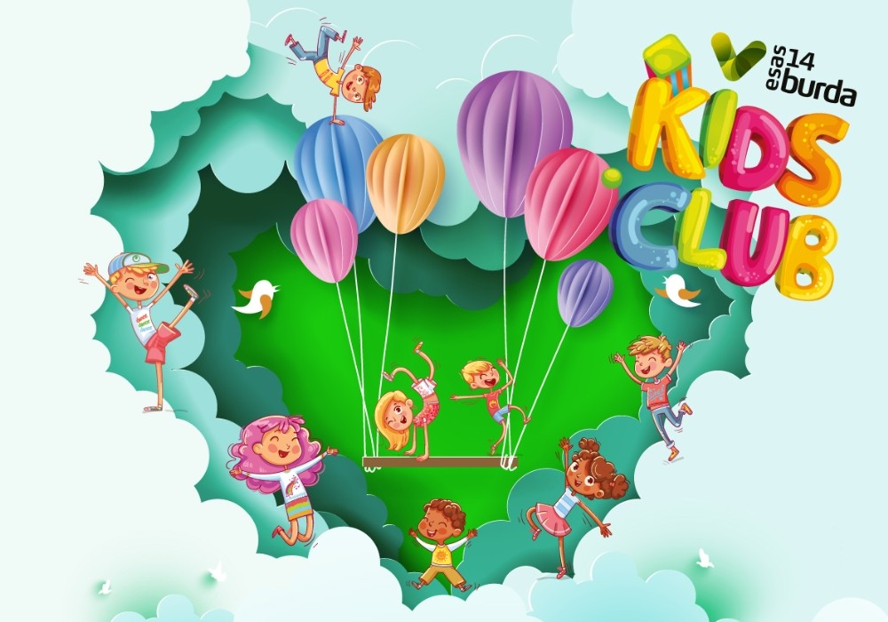 14 Burda’da, yaz tatili Temmuz atölyeleri 