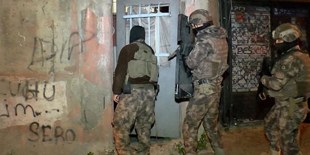 14 ilçede DEAŞ operasyonu: Çok sayıda gözaltı var