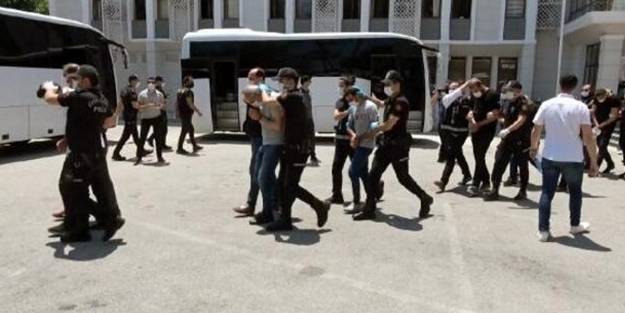 14 ilde operasyon! Çok sayıda gözaltı var