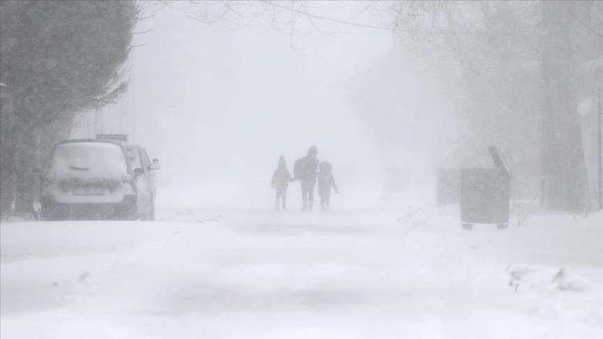 14 ilde yüz yüze eğitime kar engeli