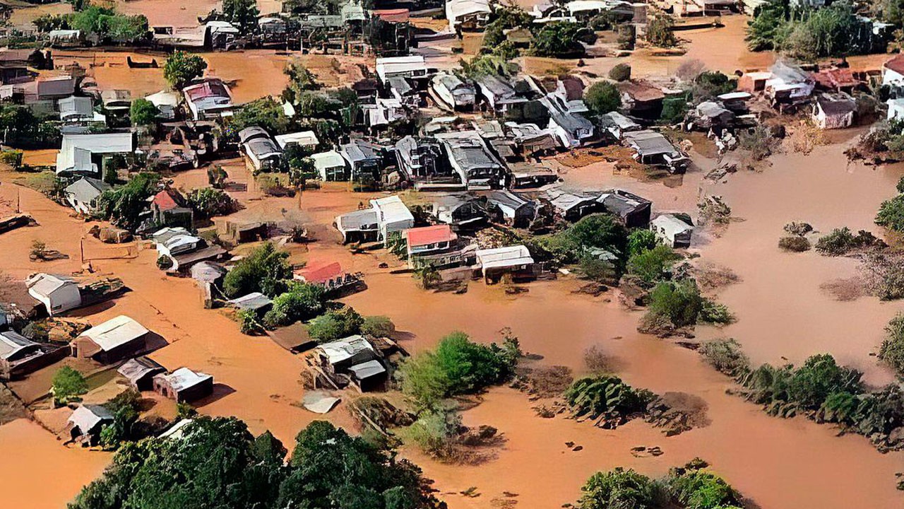 14 kişi öldü onlarca kayıp var... O ülke sel felaketiyle boğuşuyor!