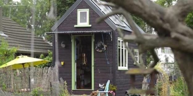 14 metrekarelik inanılmaz kulübe - FOTO