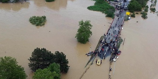 14 nehir birden taştı!