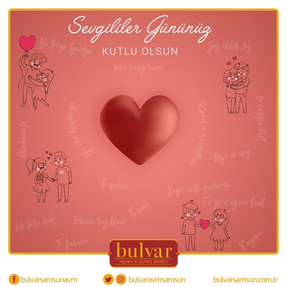 14 Şubat’ta birbirinden farklı etkinlikler 
