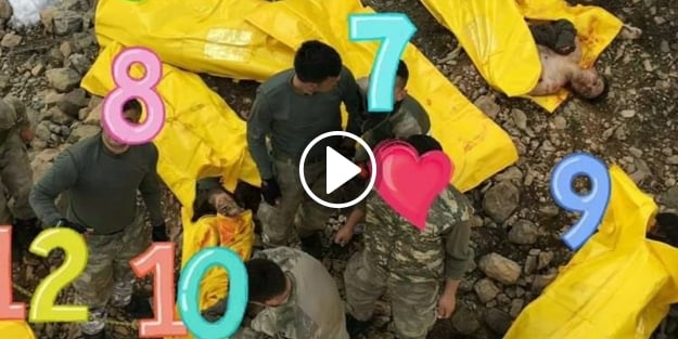 14 Teröristi öldüren JÖH'ler böyle karşılandı