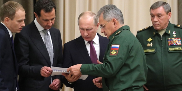 14 ülkeden Esed ve Putin'e çağrı