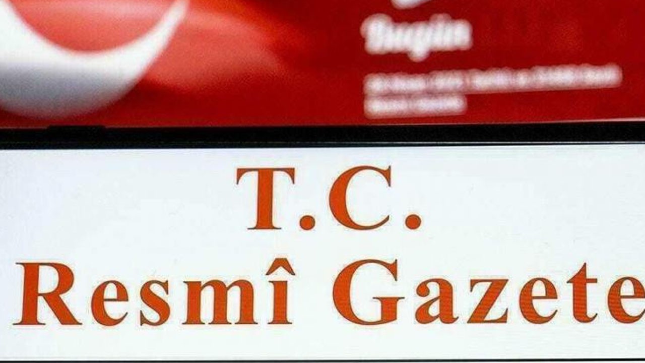 Atama kararları Resmi Gazete'de: 14 üniversiteye rektör atadı