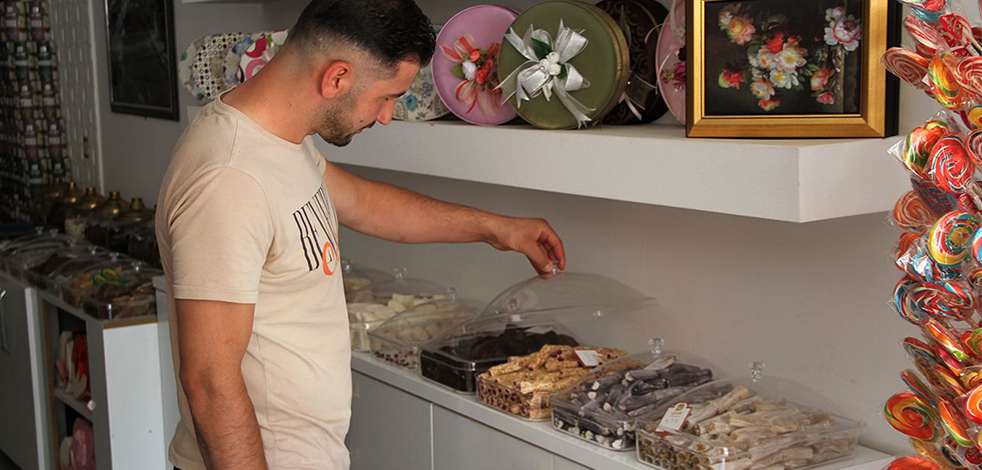 14 yaşında başladı, şimdi birçok ülkeye ürettiği çikolataları ihraç ediyor