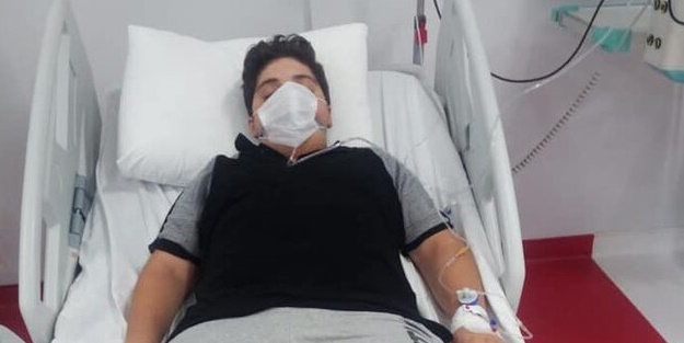 14 yaşında koronavirüsten hayatını kaybetti... Babasından yürek dağlayan sözler