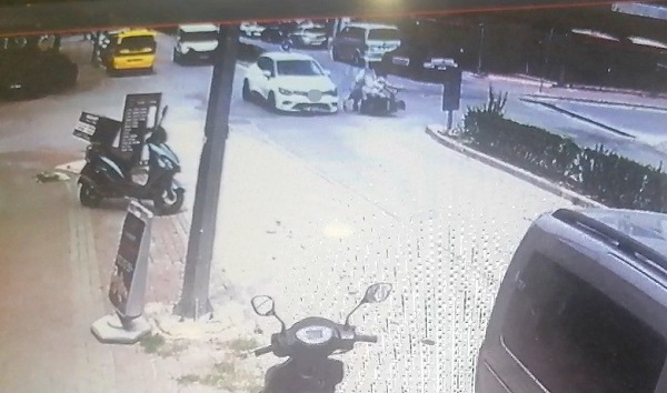 14 yaşında motosiklete bindi olanlar oldu!