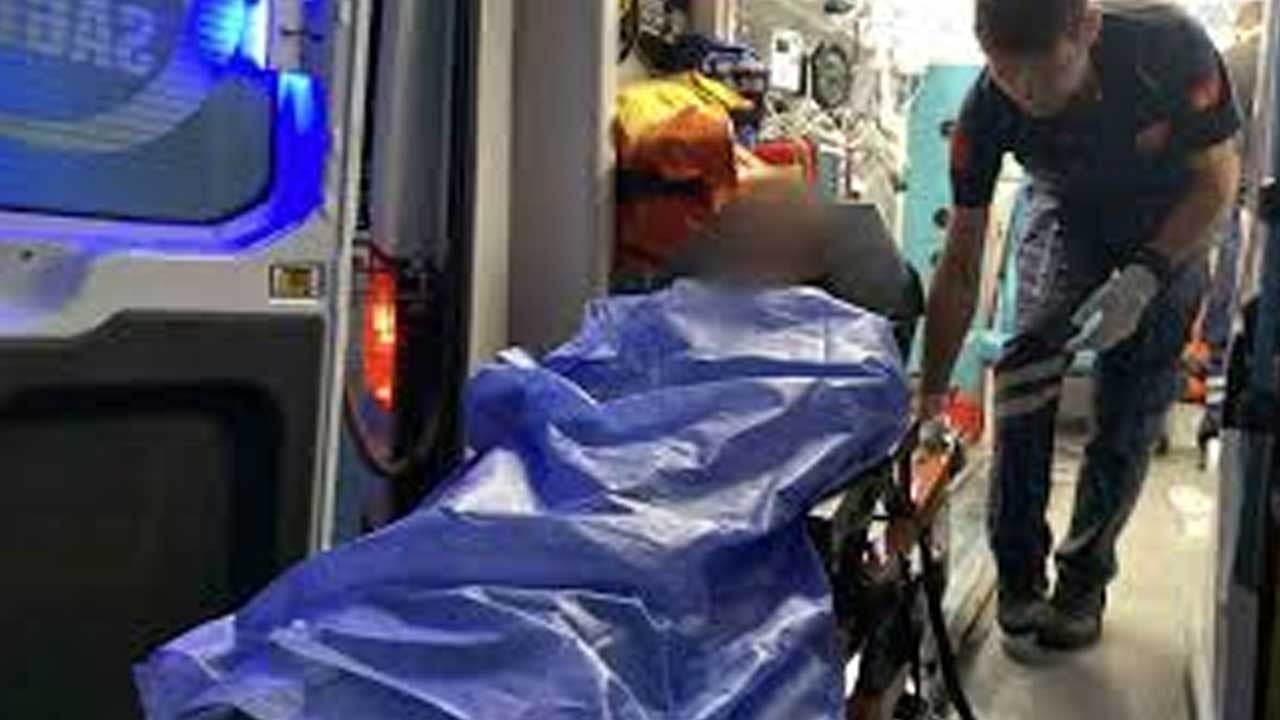 14 yaşındaki çocuğu bıçaklı saldırı