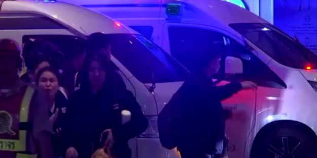 14 yaşındaki çocuk AVM'yi taradı