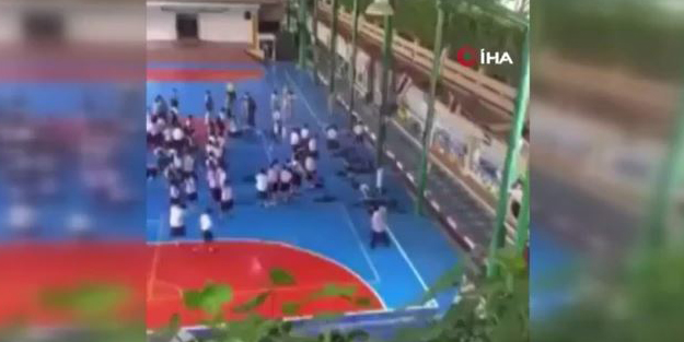 14 yaşındaki çocuk okulda arkadaşını bıçaklayarak öldürmüştü! Dehşete düşüren anlar ortaya çıktı