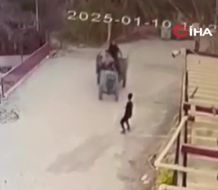 14 yaşındaki çocuk patpat ile 10 yaşındaki çocuğu ezdi!!!