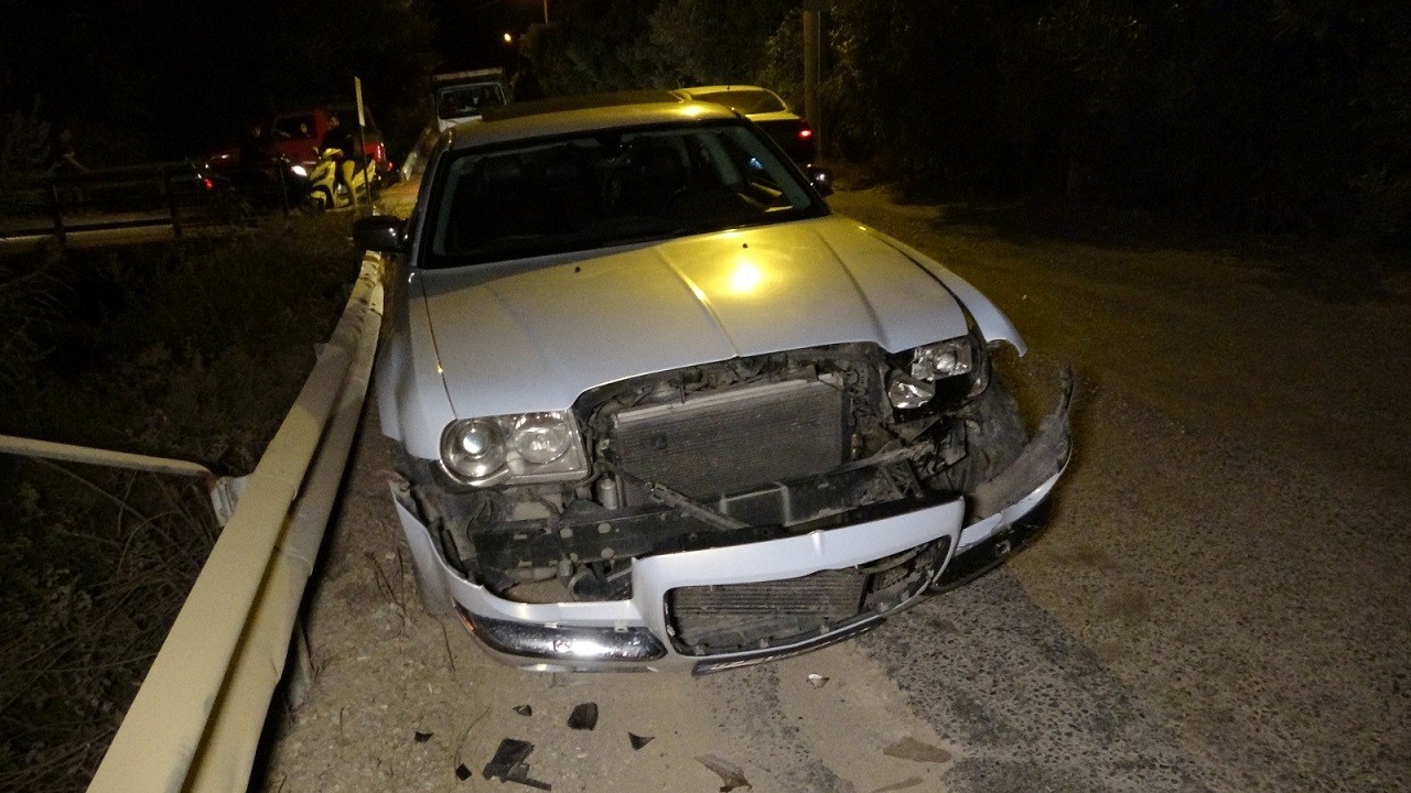 14 yaşındaki çocuk trafiği birbirine kattı