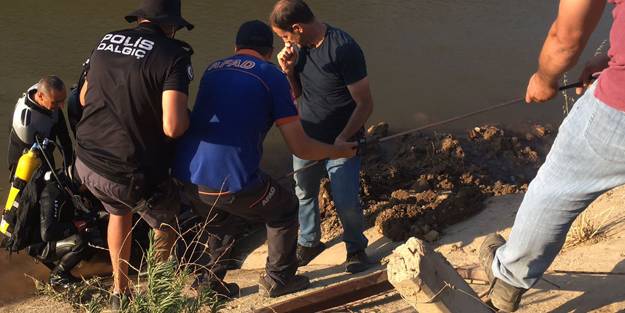 Serinlemek için girdiği kanalda cansız bedenine ulaşıldı