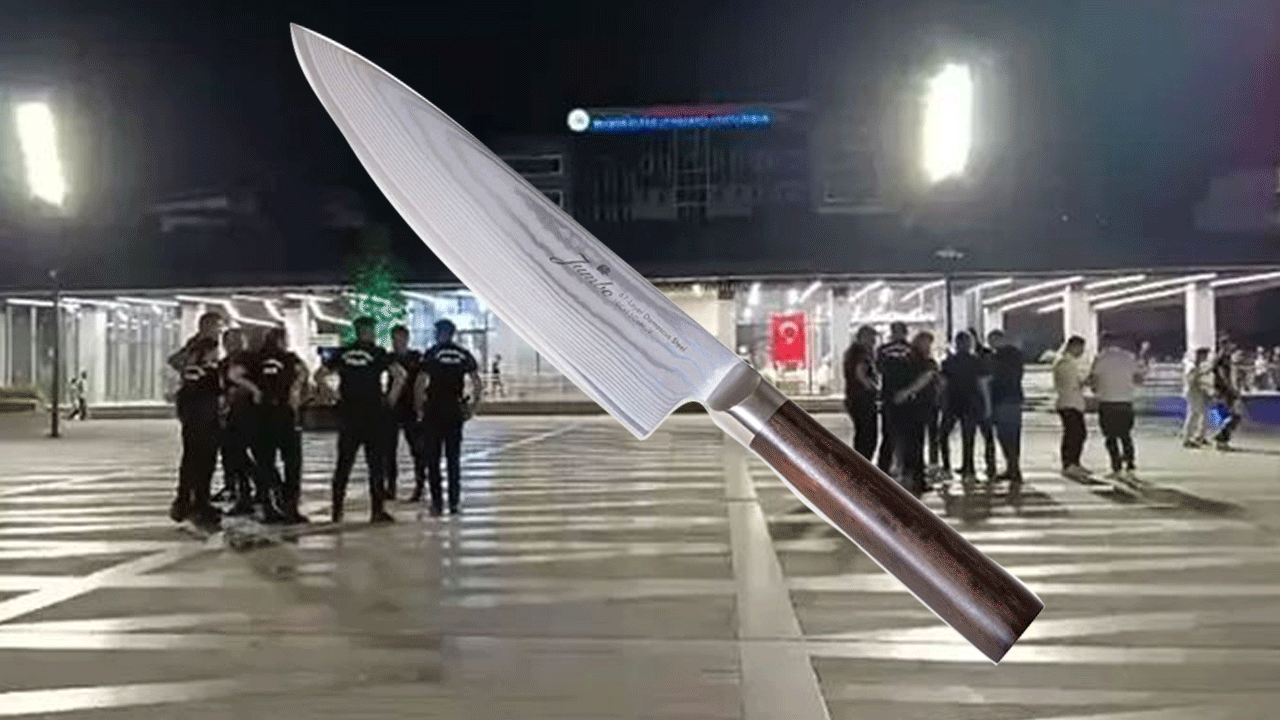 14 yaşındaki kız çocuğu, sokakta tartıştığı ikisi çocuk 4 kişiyi bıçaklayıp kaçtı