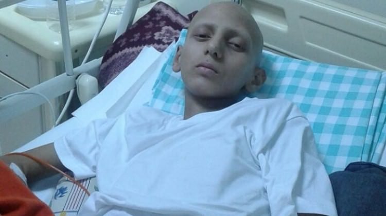 14 yaşındaki Yusuf Örücü çaresizce yardım bekliyor!