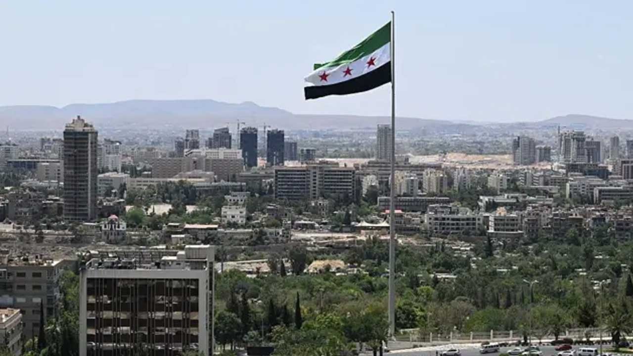 14 yıl aradan sonra... Suriye'nin başkenti Şam’da bir ilk