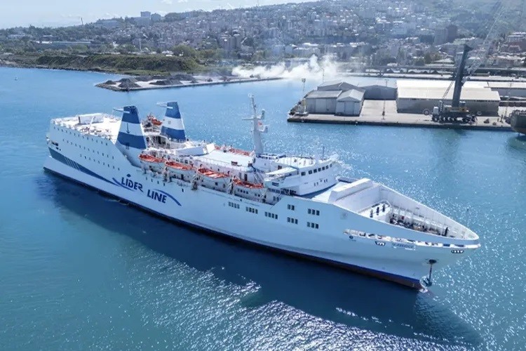 14 yıl sonra Trabzon'dan Soçi'ye feribot seferi