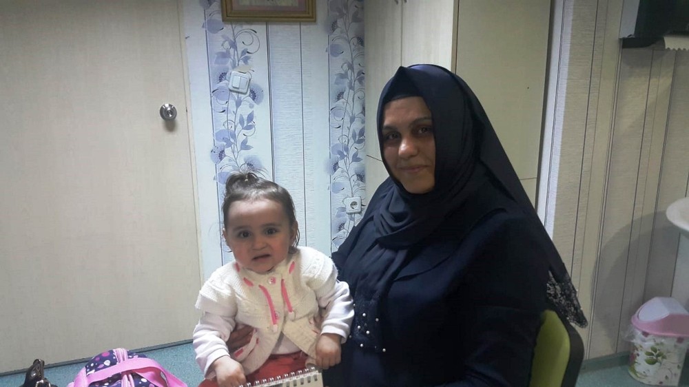 14 yılın özlemi ‘Hasret’ bebekle son buldu 