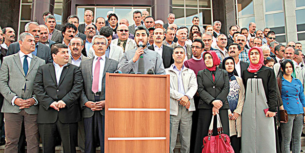 140 STK’dan sürece destek