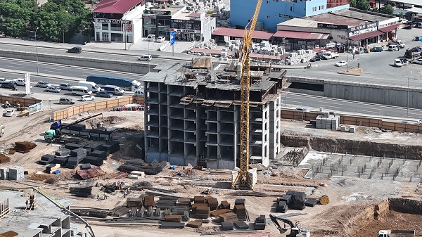 1400 kişiye mezar oldu! Depremin simgesi Ebrar Sitesi'nin olduğu yerin son hali