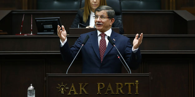 Davutoğlu imzayı attı, resti çaktı!