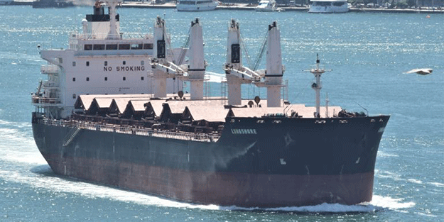 141 kilo kokain ele geçirilen geminin 10 mürettebatı tutuklandı