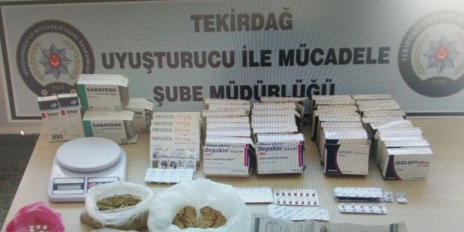 Uyuşturucu operasyonunda 3 tutuklama