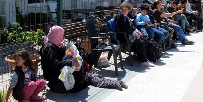 Çeşme’de 187 sığınmacı yakalandı