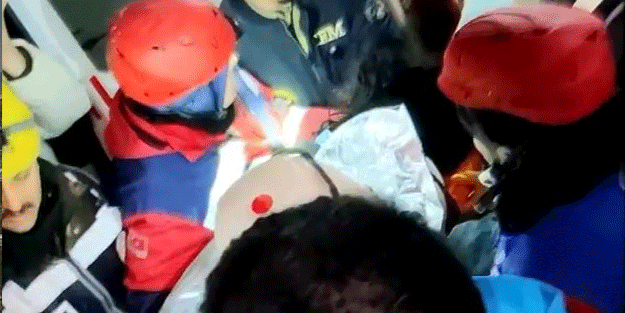 142 saat sonra kurtuldu ilk isteği bakın ne oldu