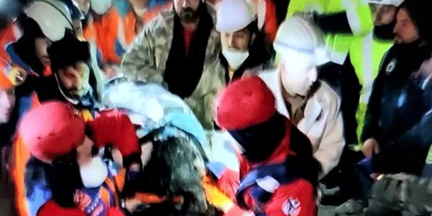 142 saat sonra sağ kurtulan Meltem öğretmenin ilk isteği bakın ne oldu?
