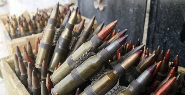 Şanlıurfa’da mühimmat ele geçirildi