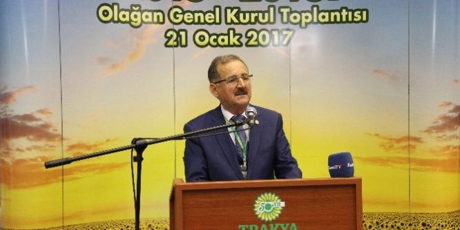 Trakya Birlik Genel Kurulu yapıldı