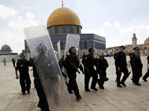 Türkiye, Mescid-i Aksa’yı basan İsrail’i kınadı