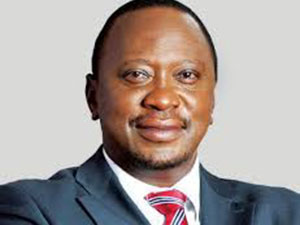 Zafer, Uhuru Kenyatta’nın