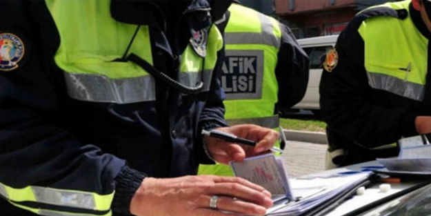 1433 sürücüye para cezası uygulandı!