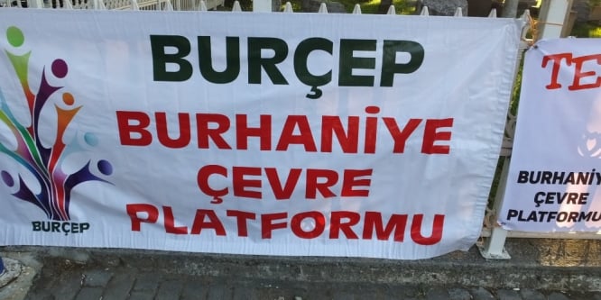 Burhaniye’de çevreciler, 3 günde 5 bin imza topladı