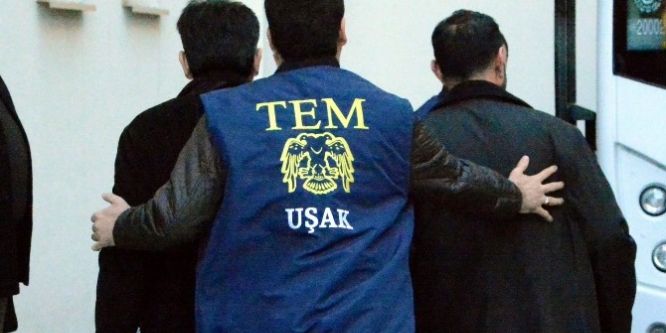 Uşak’ta FETÖ operasyonu!