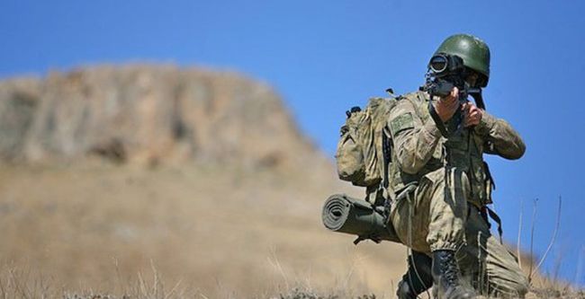 4 terörist öldürüldü