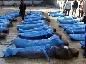 Esed, Rakka’da katliam yaptı