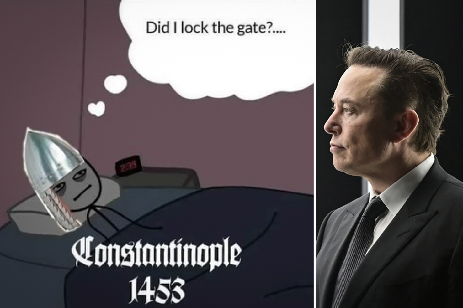 “1453” paylaşımıyla bunu demek istemiş! Vay köftehor Elon Musk vay
