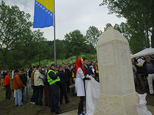 Bosna’nın Vişegrad şehrinde “soykırım anıtı” tartışması