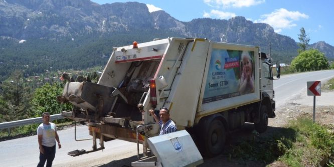 Çukurova’dan Pozantı’ya Ramazan temizliği