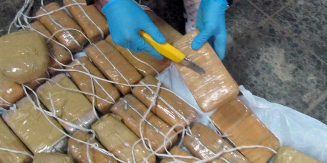 11 kilo eroin ele geçirildi