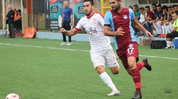 Gümüşhanespor, 1461 Trabzon'u 2-1 mağlup etti