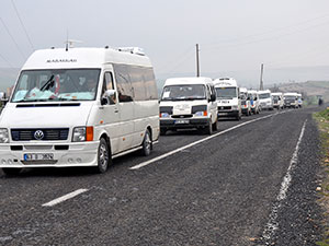 İki şehrin nüfusu kadar öğrenci taşınıyor